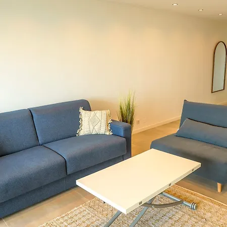 Luxe Center Bay 4 Apartmán Antibes