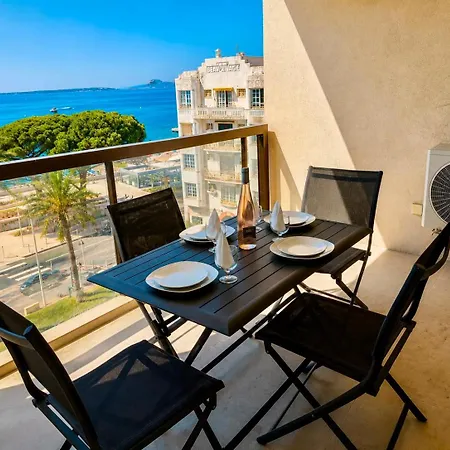 Apartment Luxe Center Bay 4 Antibes